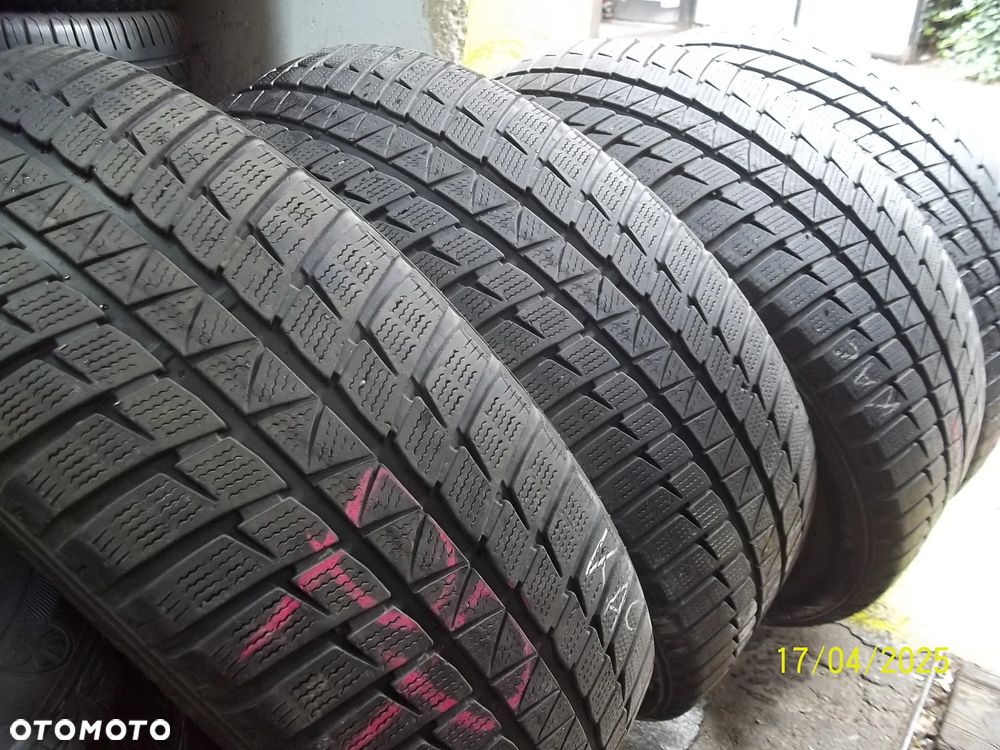 215/55 R17 FALKEN 5,5mm. Poznań_Montaż