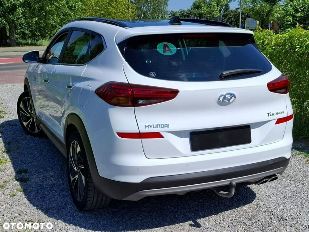 Hyundai Tucson blue 1.6 CRDi 2WD DCT Premium - 9