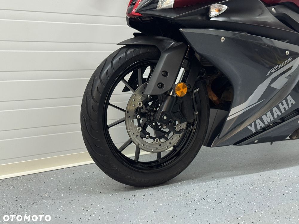 Yamaha R125 - 17