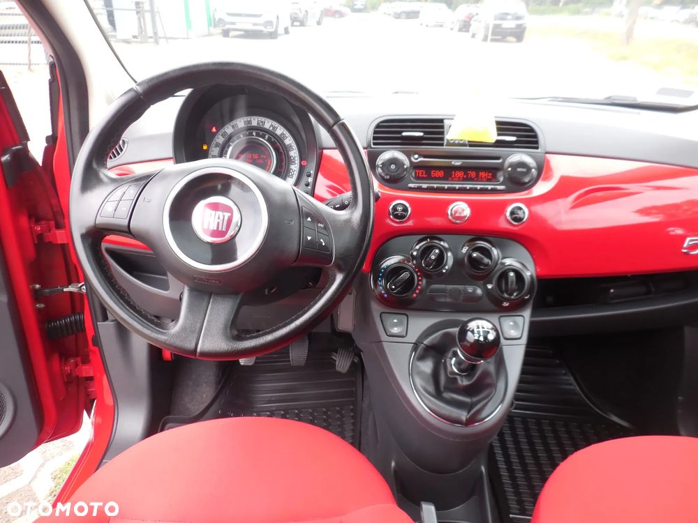 Fiat 500 1.2 8V Lounge - 16