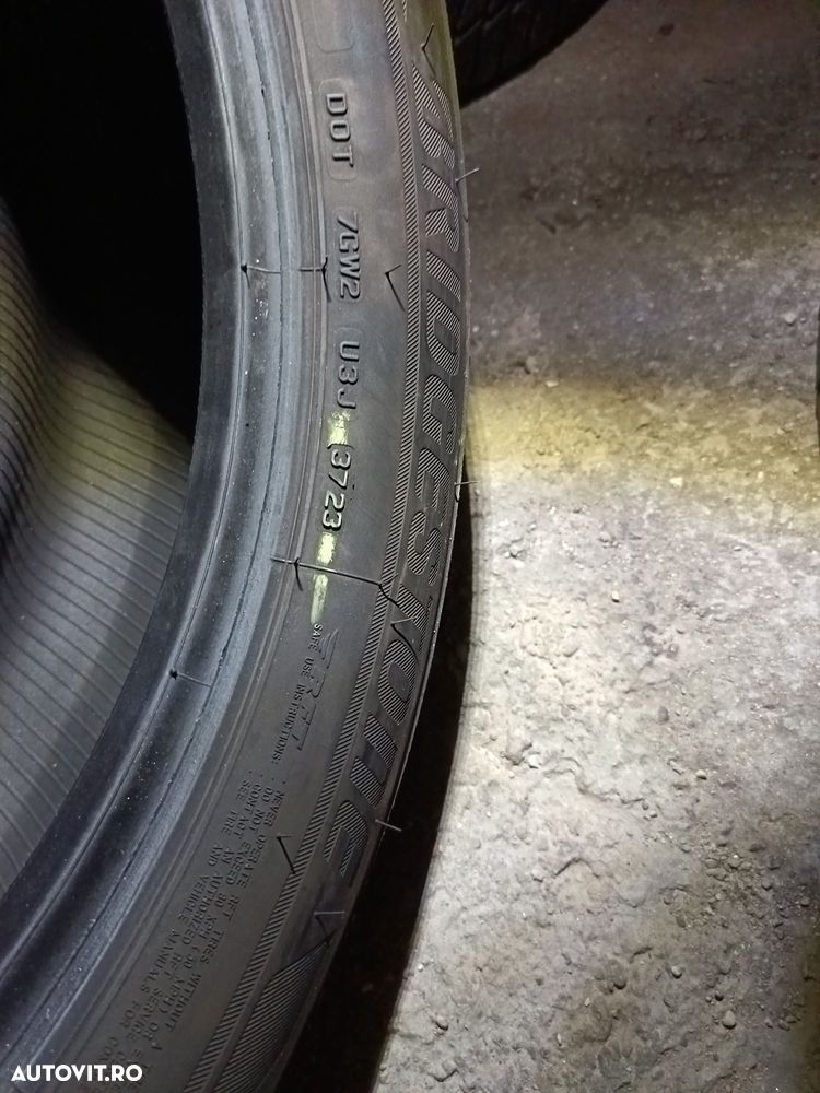 Anvelope MS iarna 245 50 19 bridgestone runflat 2023 6.5mm - 5