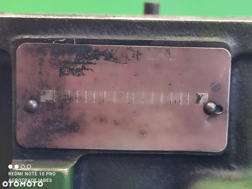 Silnik John Deere 6068TL051 SE500737 - 10