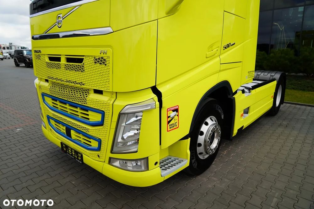 Volvo FH 500 / HYDRAULIKA / KLIMA POSTOJOWA / - 12