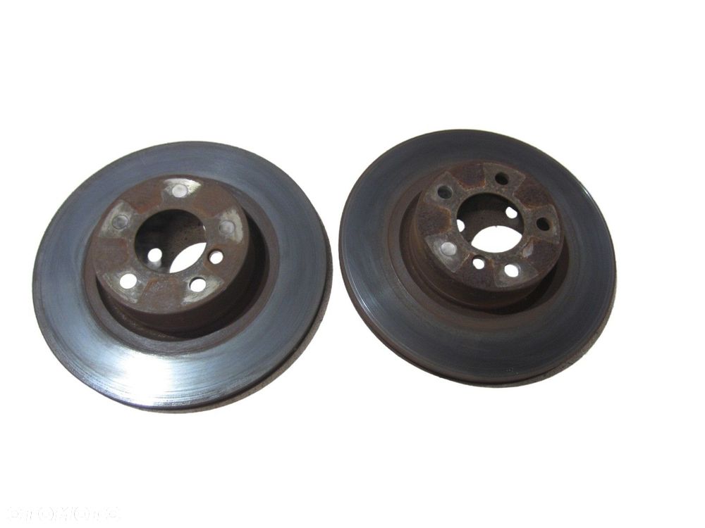 BMW X3 F25 X4 F26 TARCZE HAMULCOWE TYLNE TYŁ 34206886482 6886482 330X20 - 1