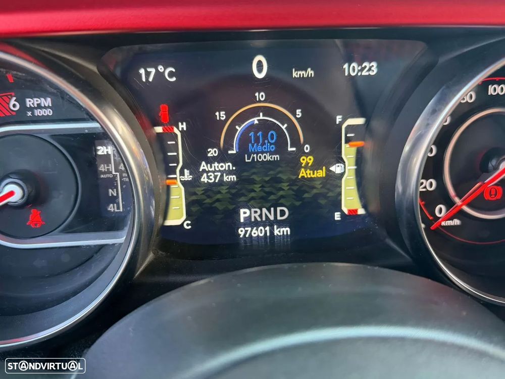 Jeep Wrangler Unlimited 2.2 CRD Rubicon AT - 4