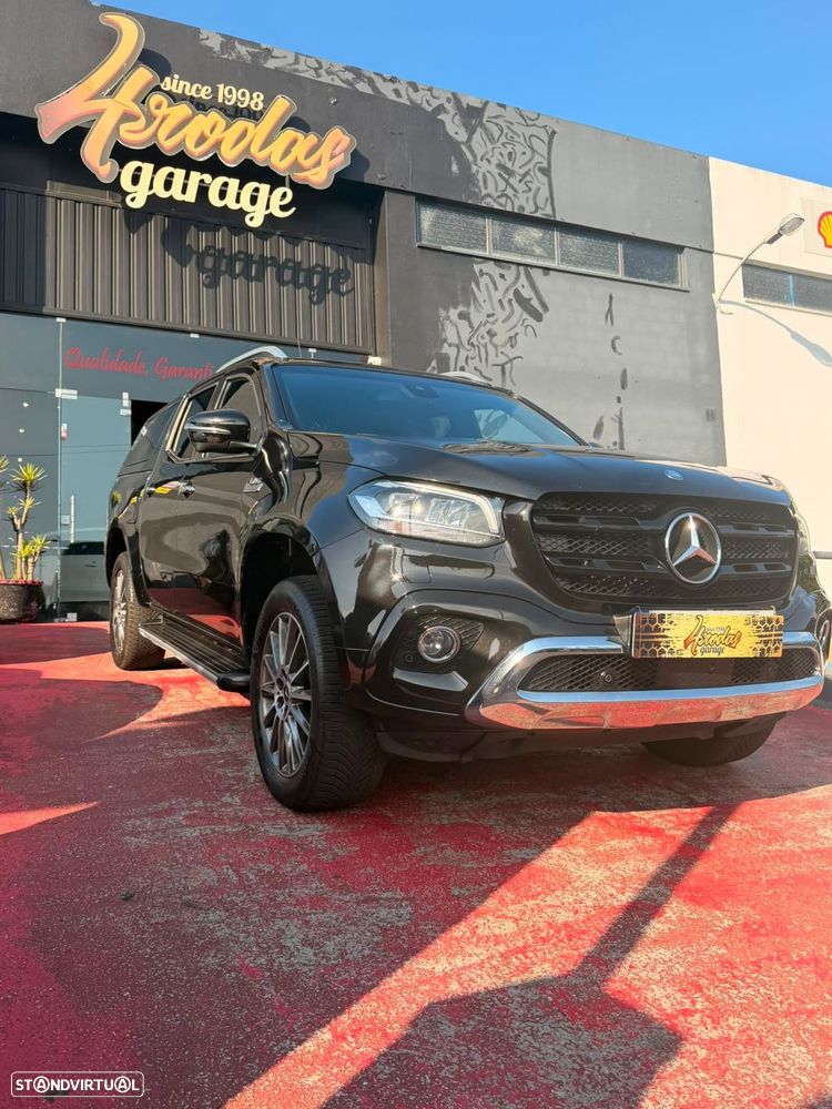 Mercedes-Benz X 350 d Power 4-Matic - 8