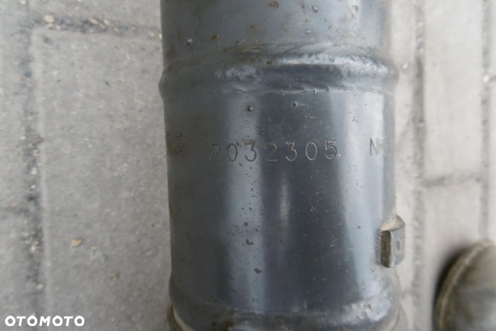 Wał napędowy Scania 6x4 8x4 miedzymostowy - 2