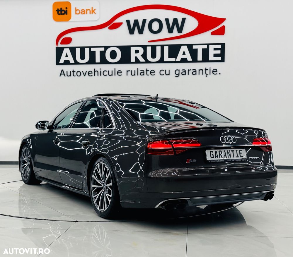 Audi S8 4.0 TFSI quattro Tiptronic - 3