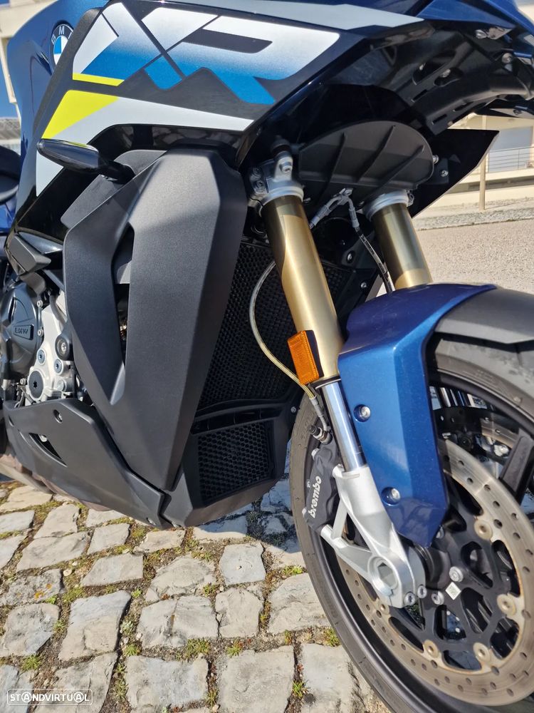 BMW S 1000 XR Azul Gravity (Negociável) - 5