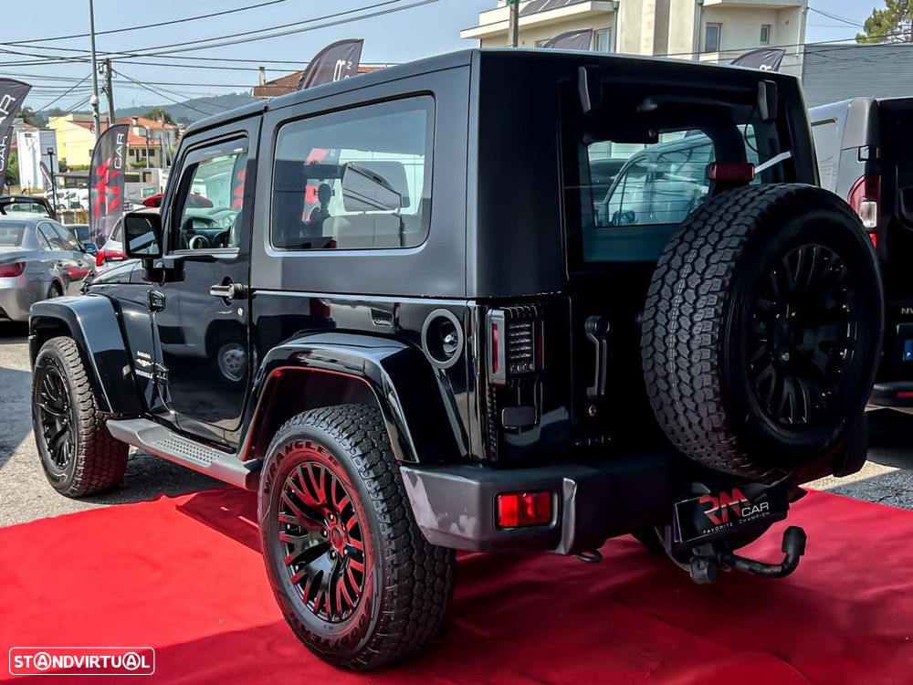 Jeep Wrangler 2.8 CRD MTX Sport - 12