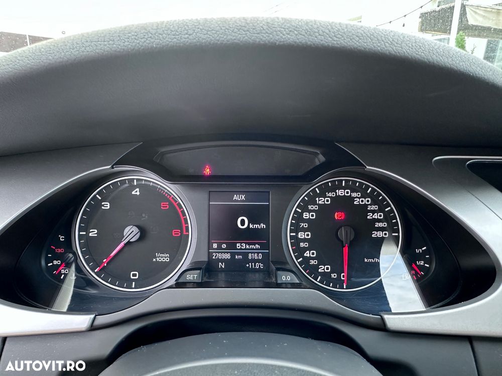 Audi A4 2.0 TDI Multitronic Avant - 12