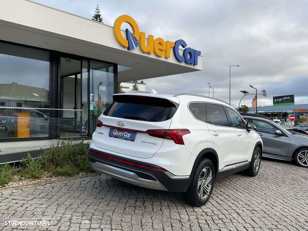 Hyundai Santa Fe 2.2 CRDi Vanguard+Luxury Pack - 12