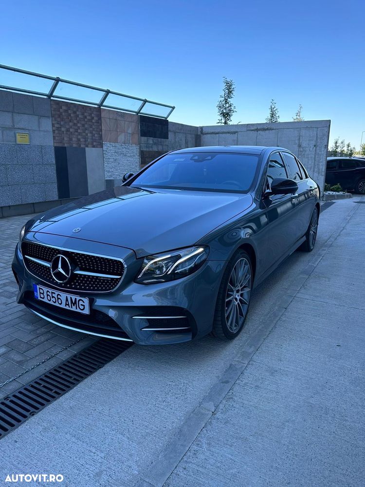 Mercedes-Benz E 43 AMG 4MATIC 9G-TRONIC - 6