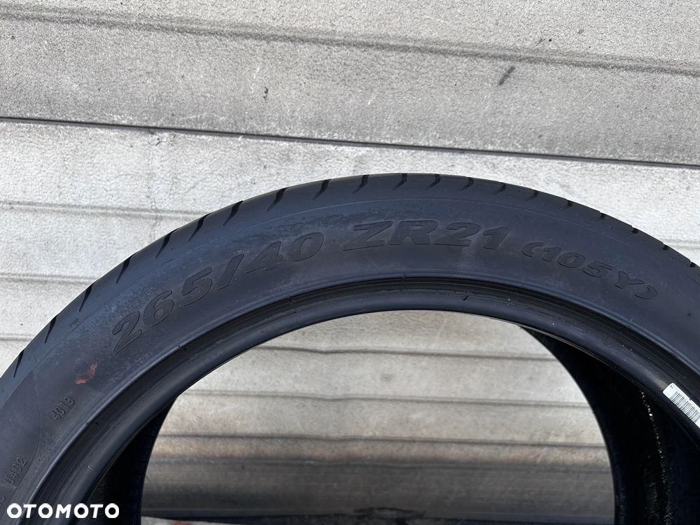 OPONA PIRELLI PZERO P ZERO 265/40R21 265 40 21 - 6