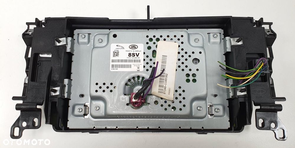 WYŚWIETLACZ RADIA NAWIGACJI DISCOVERY SPORT L550 - 6