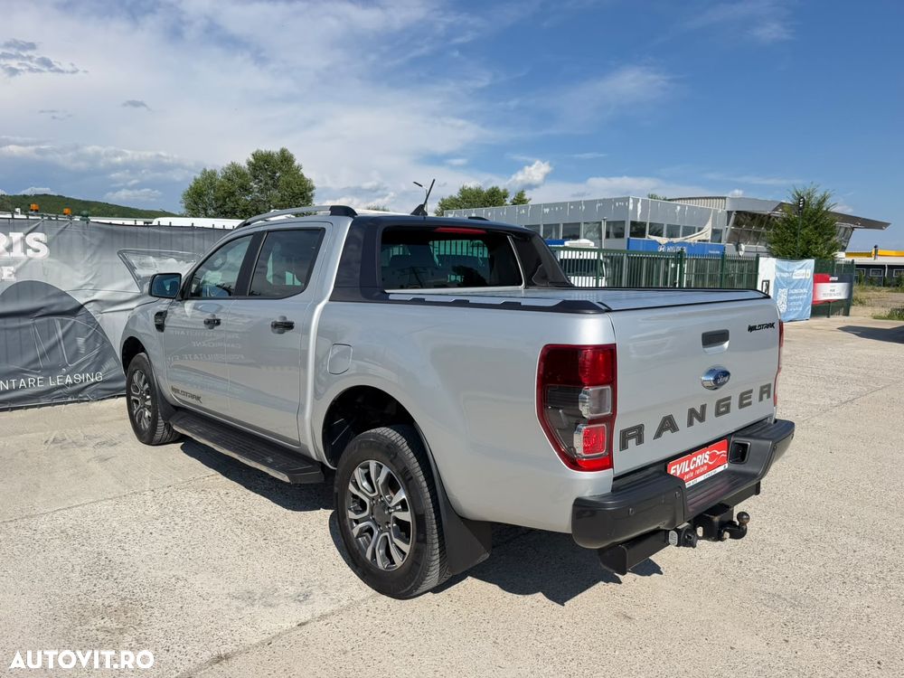 Ford Ranger 2.0 EcoBlue 213 CP 4x4 Cabina Dubla Wildtrack Aut. - 12