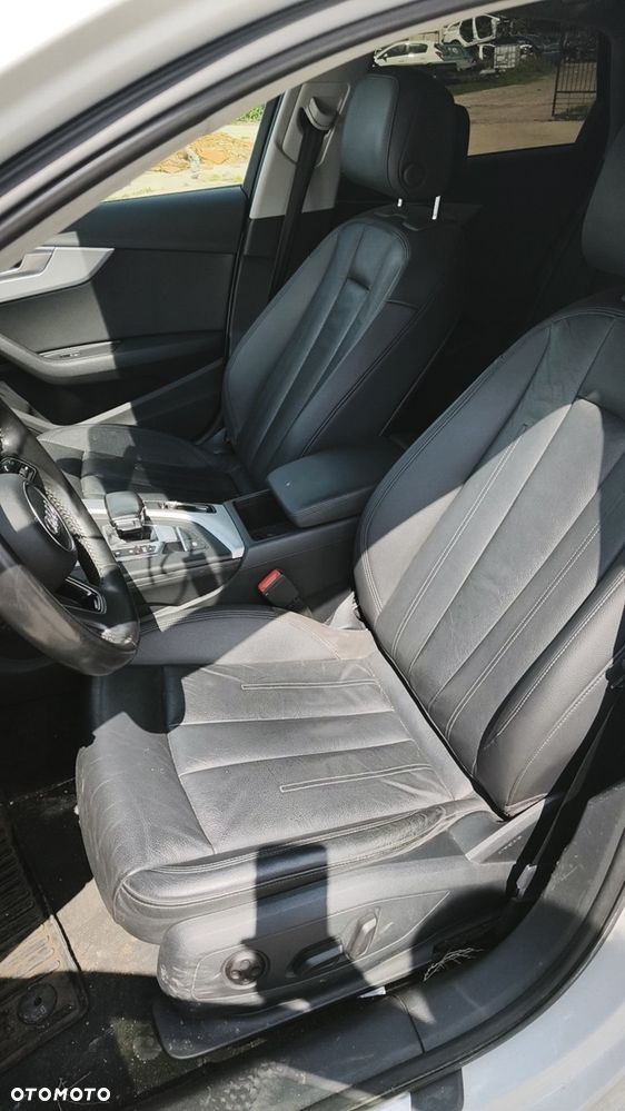 AUDI A4 B9 18r SEDAN FOTELE KANAPA SKÓRA BOCZKI KOMPLET EUROPA - 1