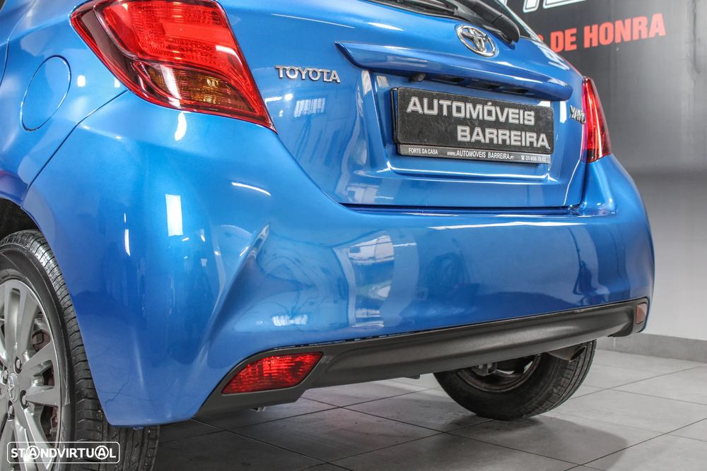 Toyota Yaris 1.4 D-4D Comfort+P.Style - 20