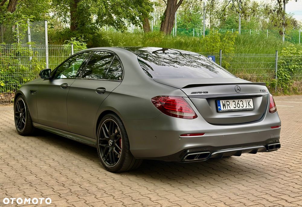 Mercedes-Benz Klasa E AMG 63 S 4Matic+ 9G-TRONIC - 7