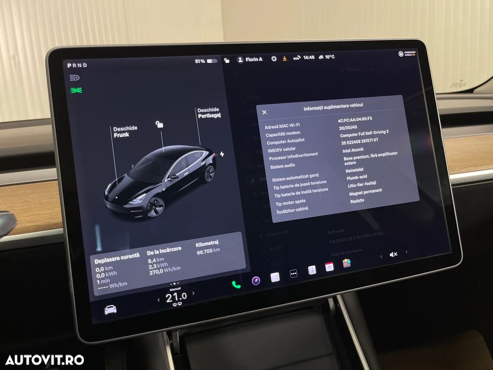 Tesla Model 3 Standard Reichweite Plus Hinterradantrieb - 25