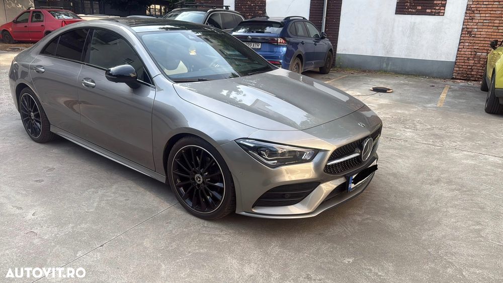 Mercedes-Benz CLA 220 d Coupe Aut. - 1