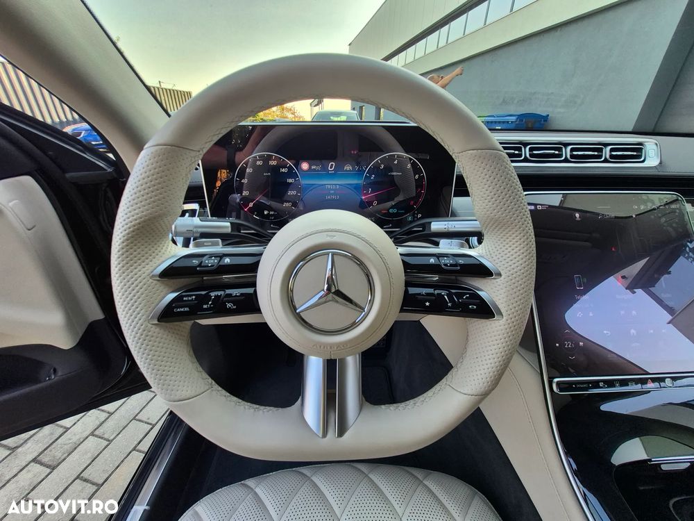 Mercedes-Benz S 500 4MATIC Long MHEV - 9
