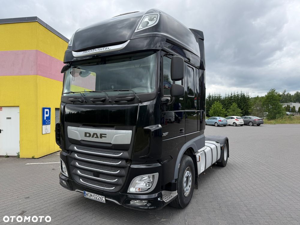 DAF XF 106.480 / AUTOMAT / LAMPY LED / NOWE TACHO / 2 ZBIORNIKI / 2017 ROK !! - 15