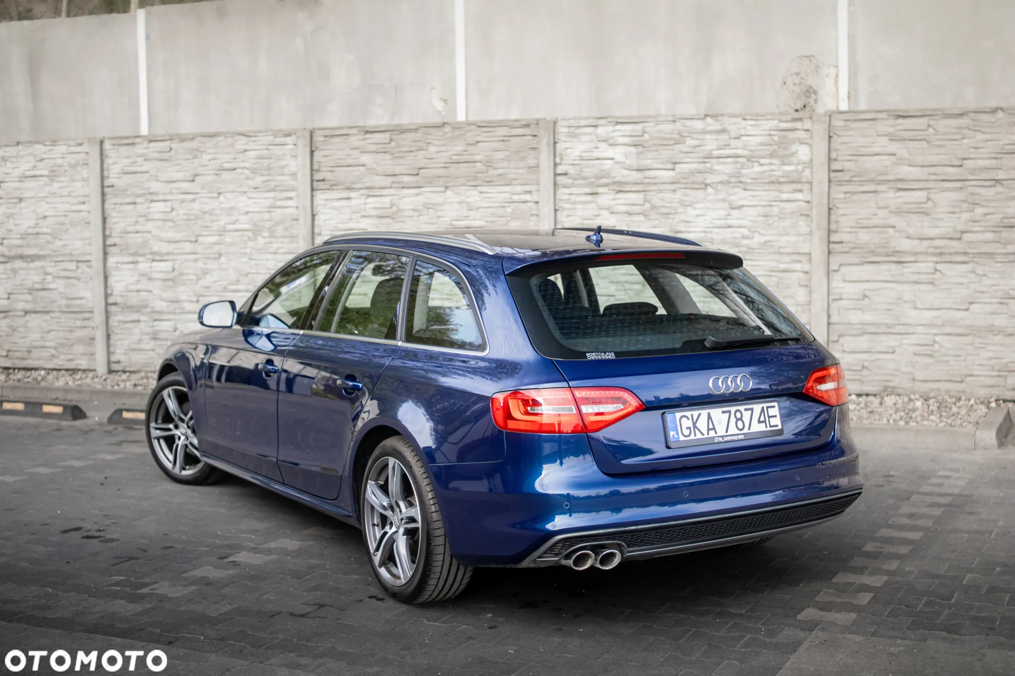 Audi A4 Avant 2.0 TDI DPF quattro S line Sportpaket - 6