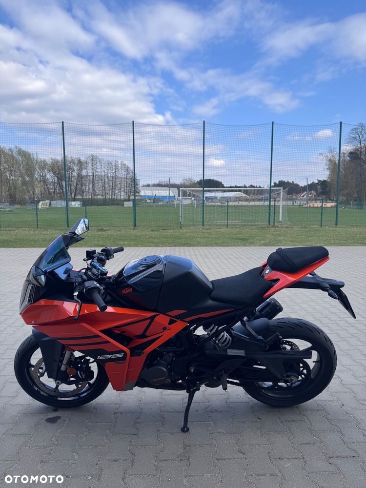 KTM RC 125 - 5