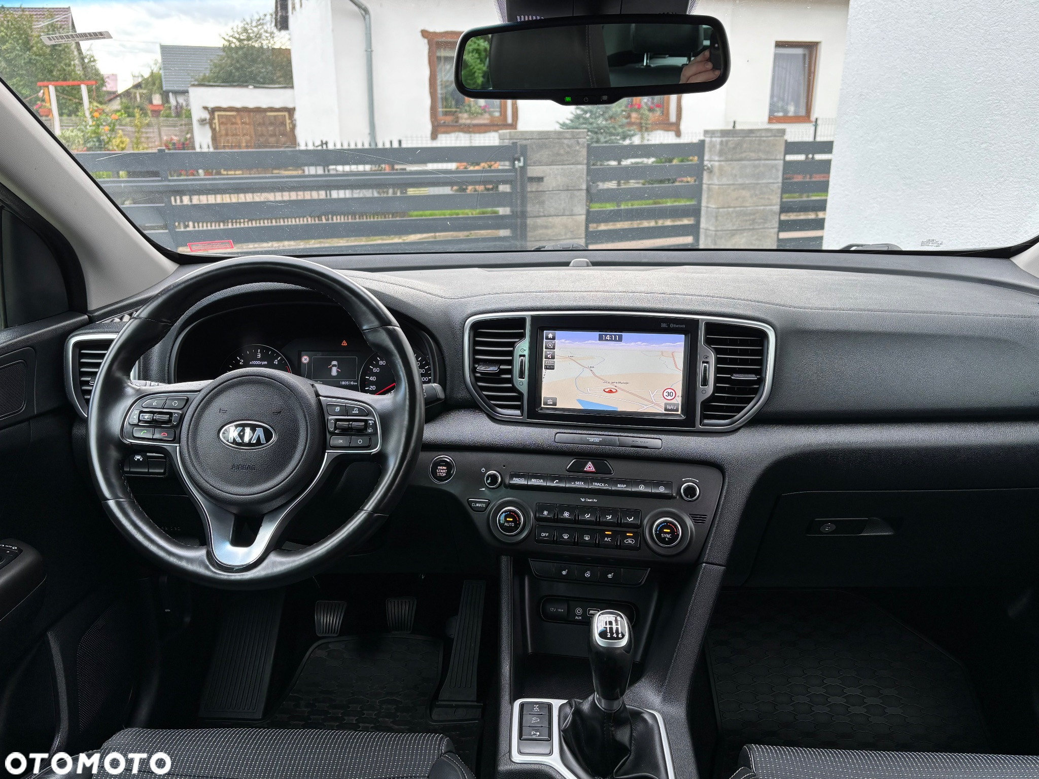 Kia Sportage 2,0 CRDI AWD Spirit - 6