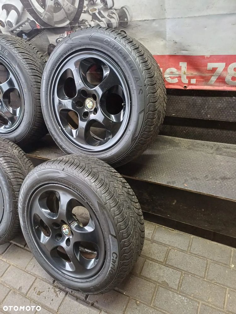 ALUFELGI+OPONY Wielosezonowe 205/55 R16 ET41 5x98 Alfa Romeo 147 - 2