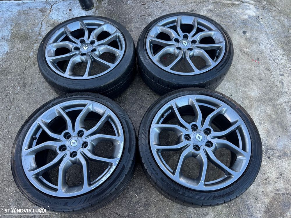 Jantes Originais Renault Clio/ Megane RS R18 5x114.3 - 1