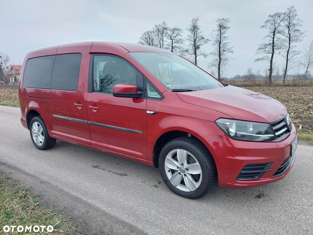 Volkswagen Caddy Maxi 2.0 TDI Trendline Mixt - 2