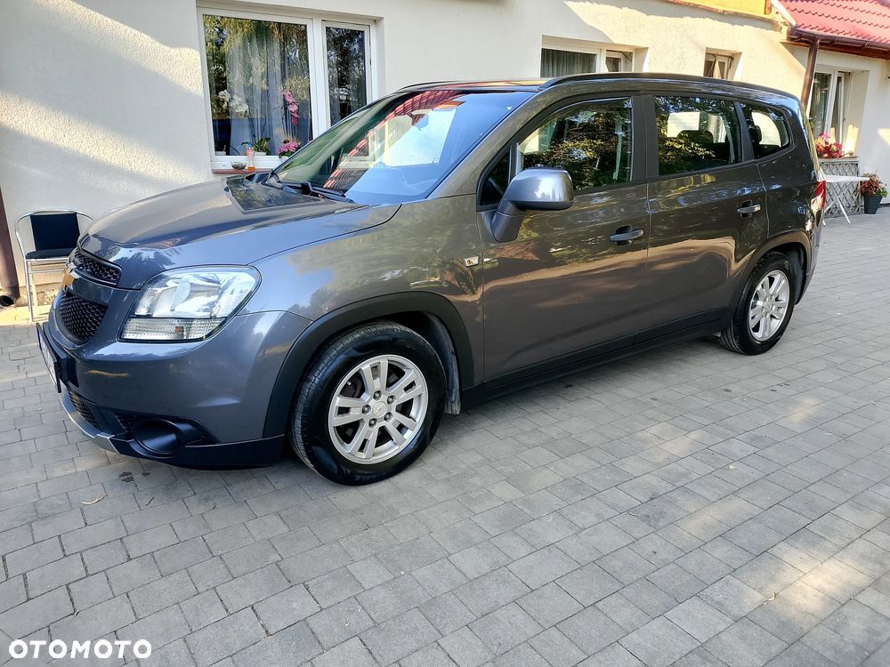 Chevrolet Orlando 1.8 LS - 4