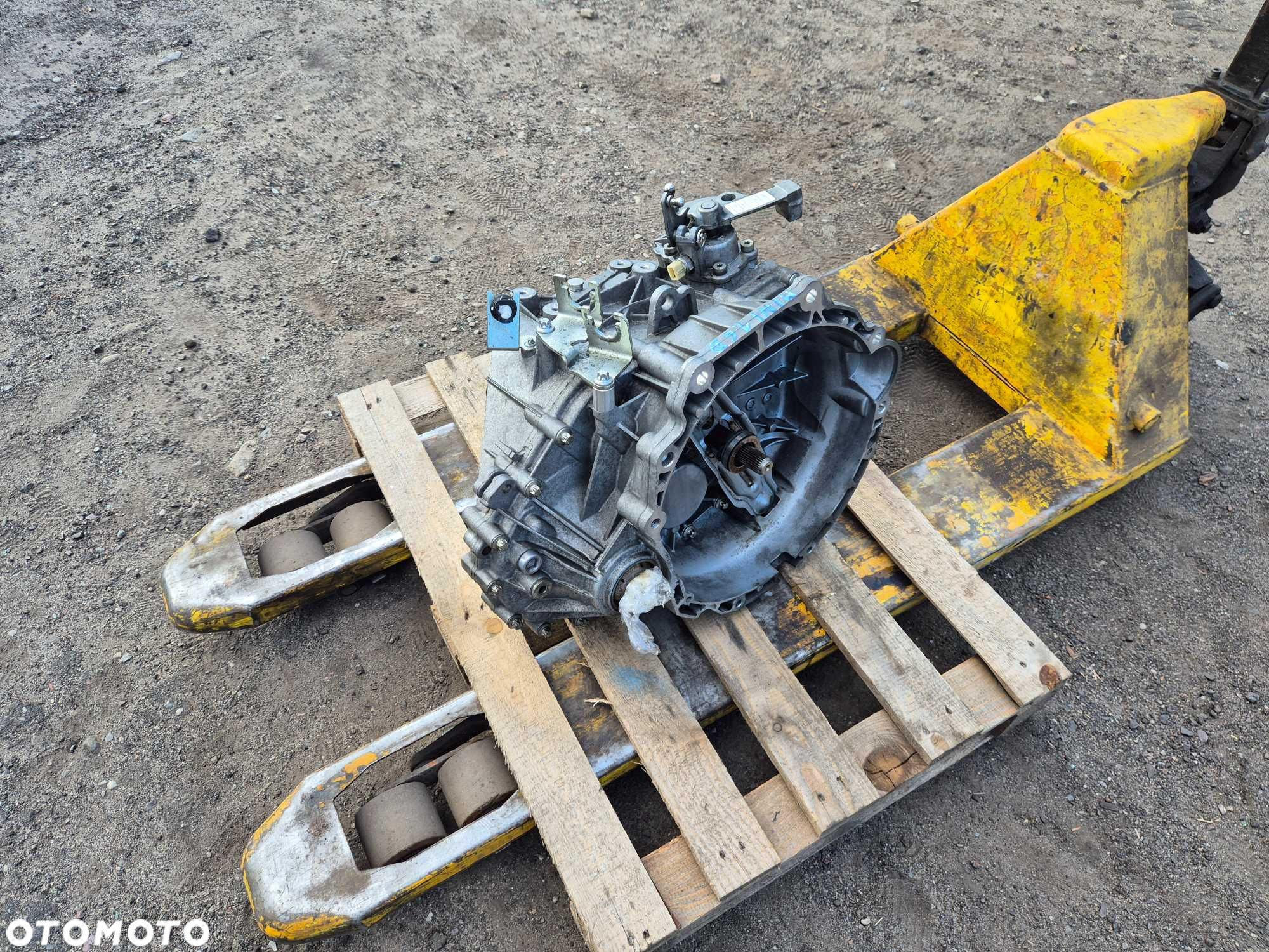 Manualna Skrzynia 6-Biegów MINI R60 R61 1.6d N47 Countryman Cooper - 6