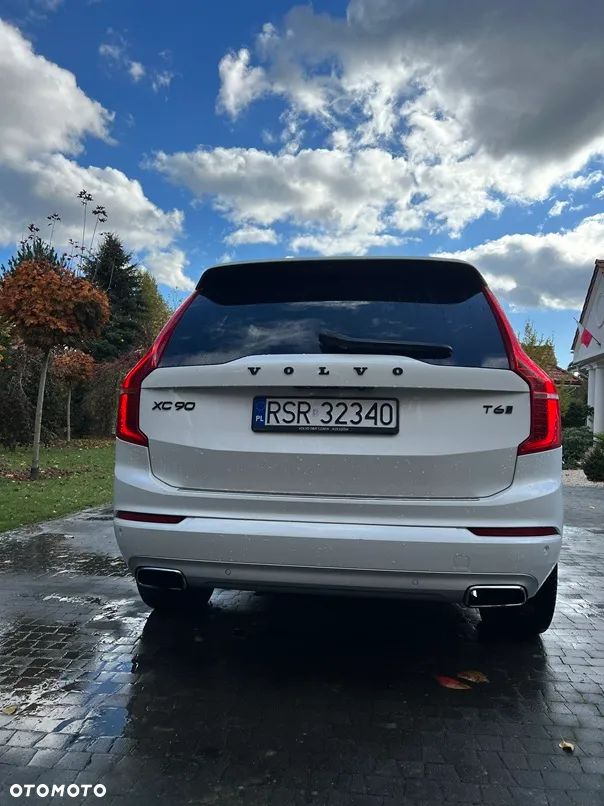 Volvo XC 90 T6 AWD Inscription 7os - 7