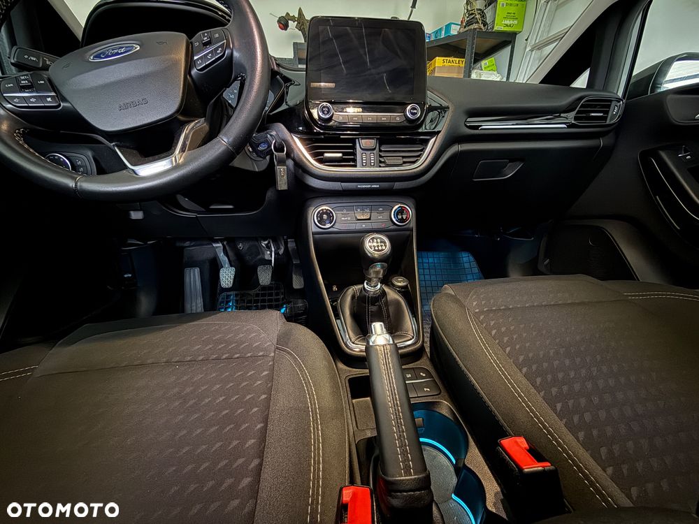 Ford Fiesta 1.0 EcoBoost Titanium ASS - 8