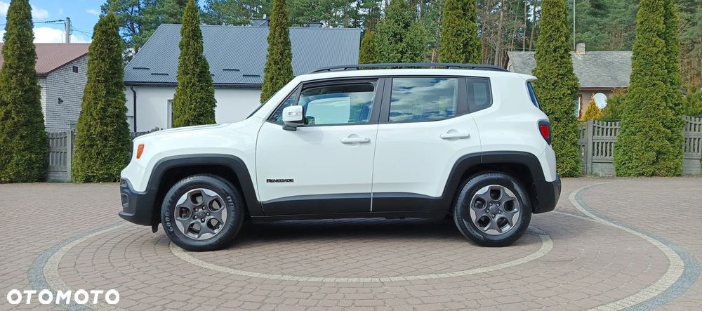 Jeep Renegade 1.6 E-TorQ Longitude FWD - 19