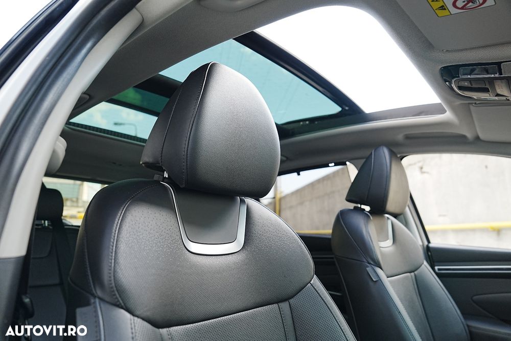 Hyundai Tucson blue 1.6 CRDi 2WD DCT Premium - 7