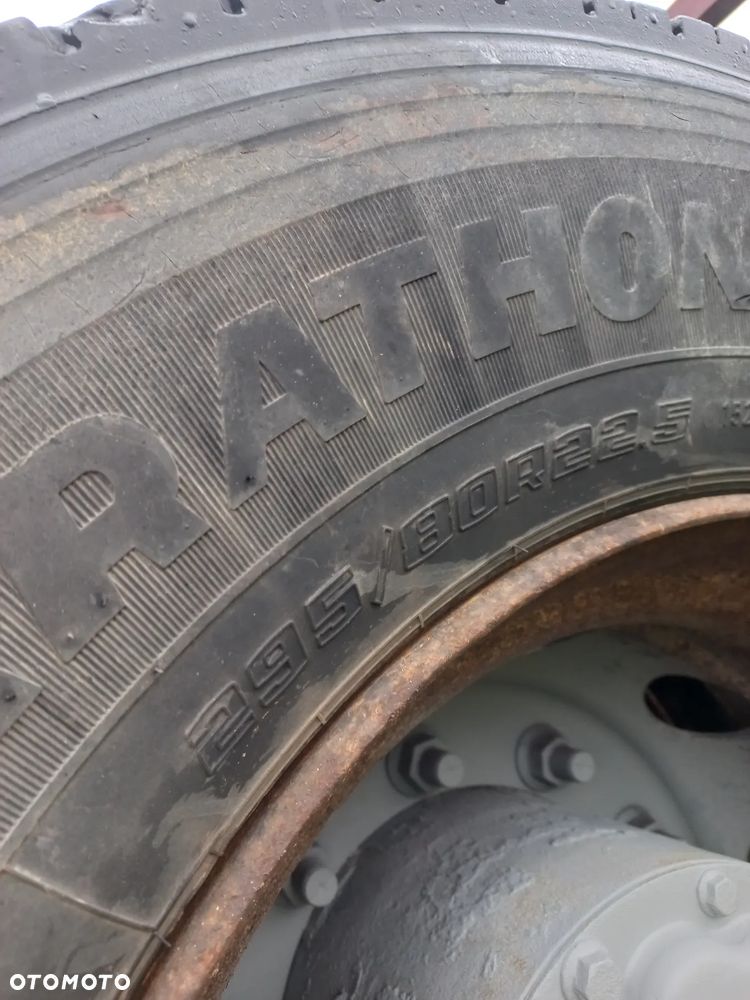 OPONY + FELGI 22.5 R12 KPL. - 17