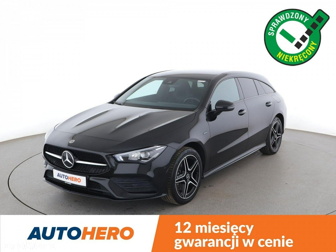 Mercedes-Benz CLA 250 e Shooting Brake 8G-DCT AMG Line - 1