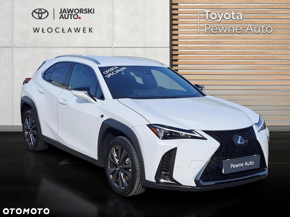 Lexus UX 250h GPF F Sport Design 2WD - 7