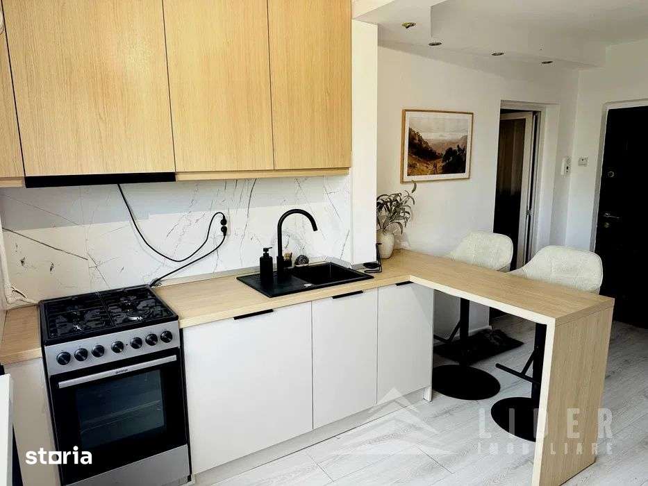 Apartament 2 camere de vanzare in Manastur, zona Pritax-finisaje moder — fotografia 3