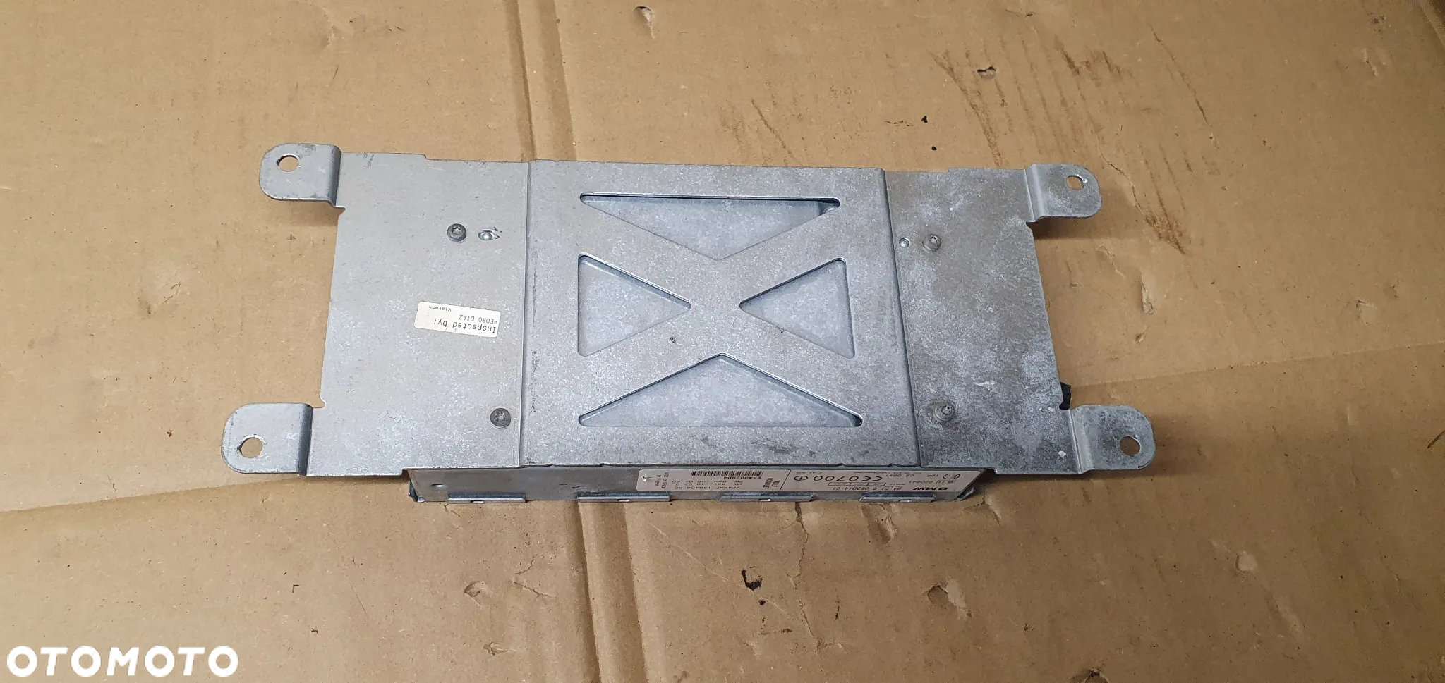 Moduł sterownik bluetooth BMW 6 E63 6953044 - 5