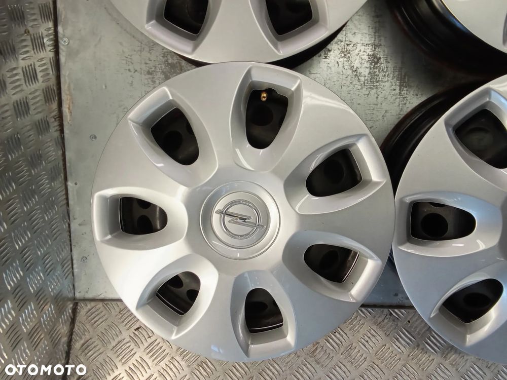 Felgi Opel Corsa D E Adam Karl Meriva 6Jx15 et39 4x100 CZUJNIKI - 4
