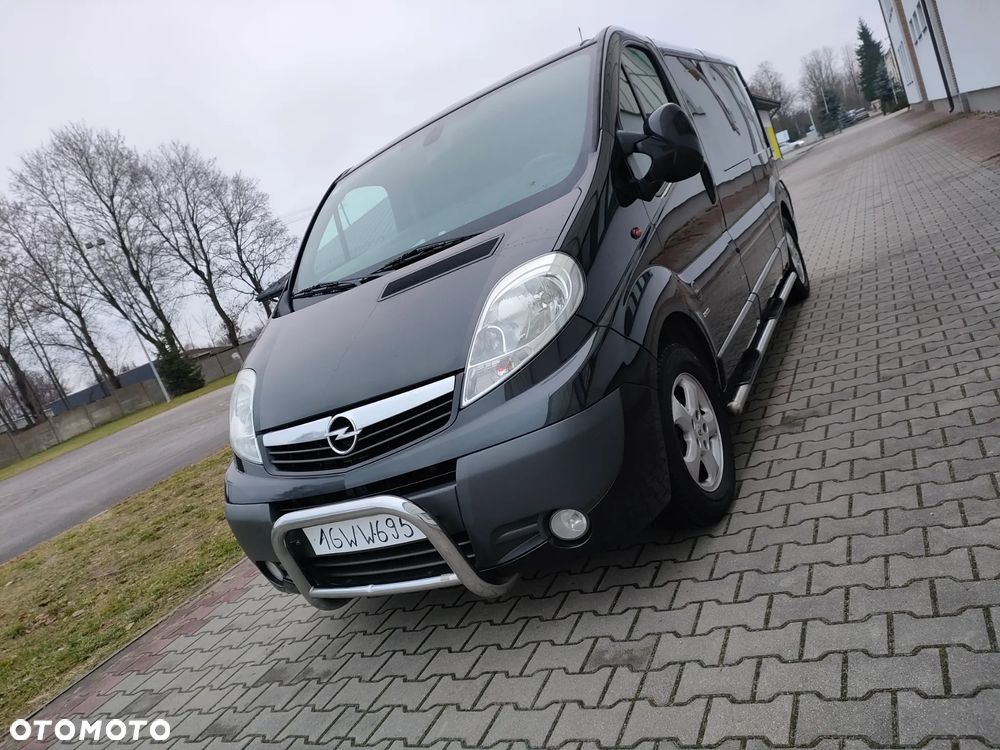 Opel Vivaro brygadówka long - 9