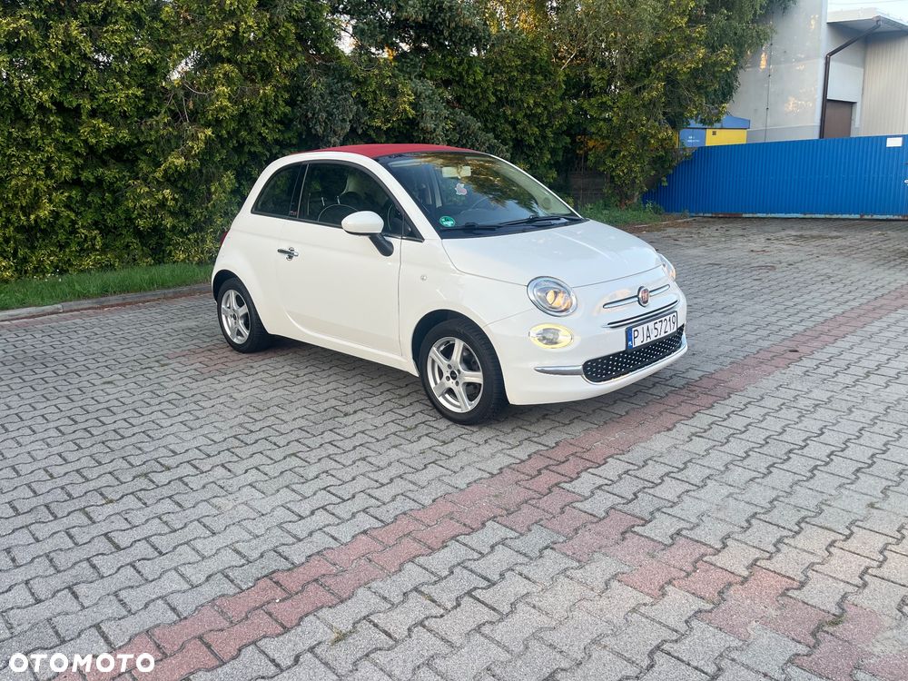 Fiat 500 1.2 Lounge EU6d - 2