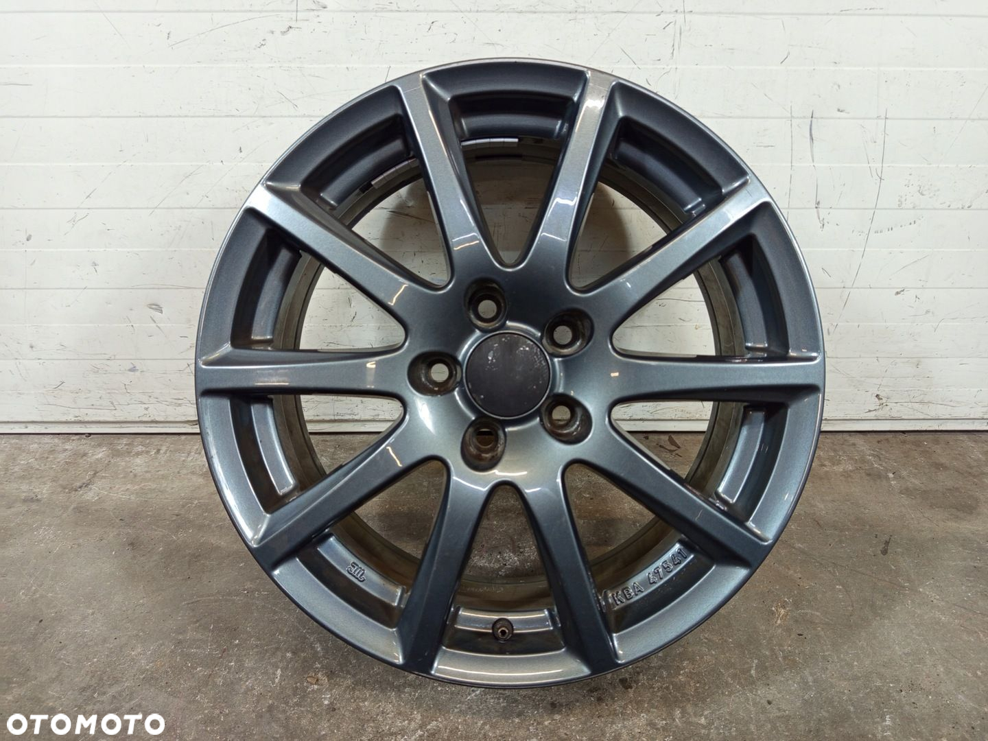 FELGI RIAL VW GOLF V VI SKODA AUDI SEAT 5x112 7J 17 ET40 - 5