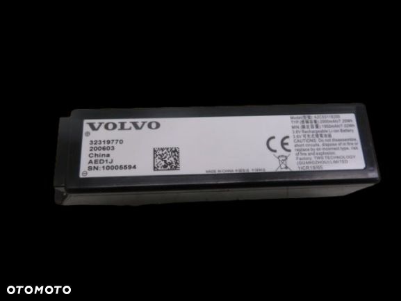 VOLVO S90 V90 XC90 II bateria modul sterownik VCM 32319770 - 1