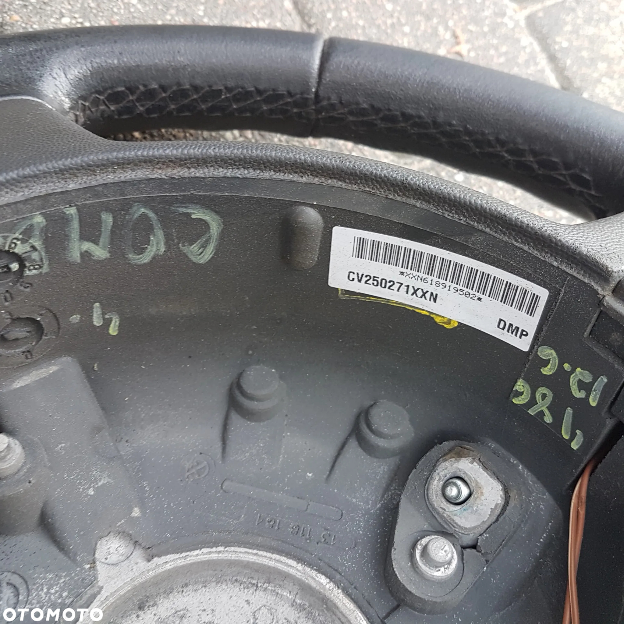 kierownica poduszka air bag airbag opel corsa b astar g corsa c combo c stan bd. dobry - 18